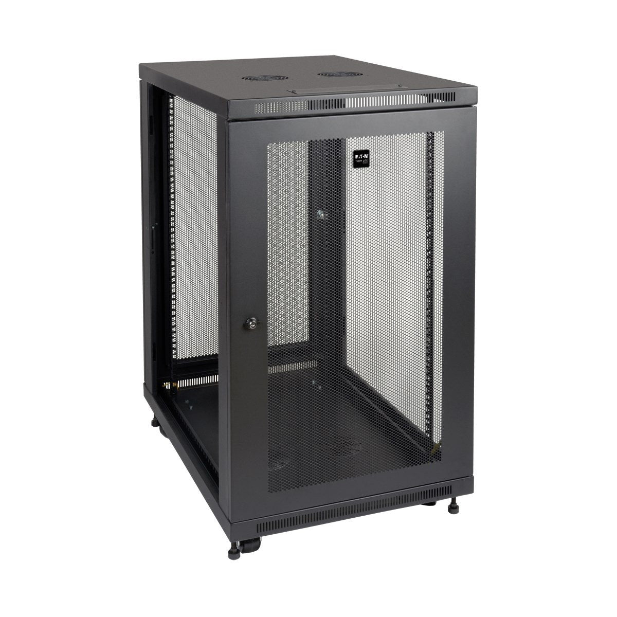 EAN 0037332185228 - Tripp Lite SR24UB armario rack Rack o bastidor independiente Negro imagen 4