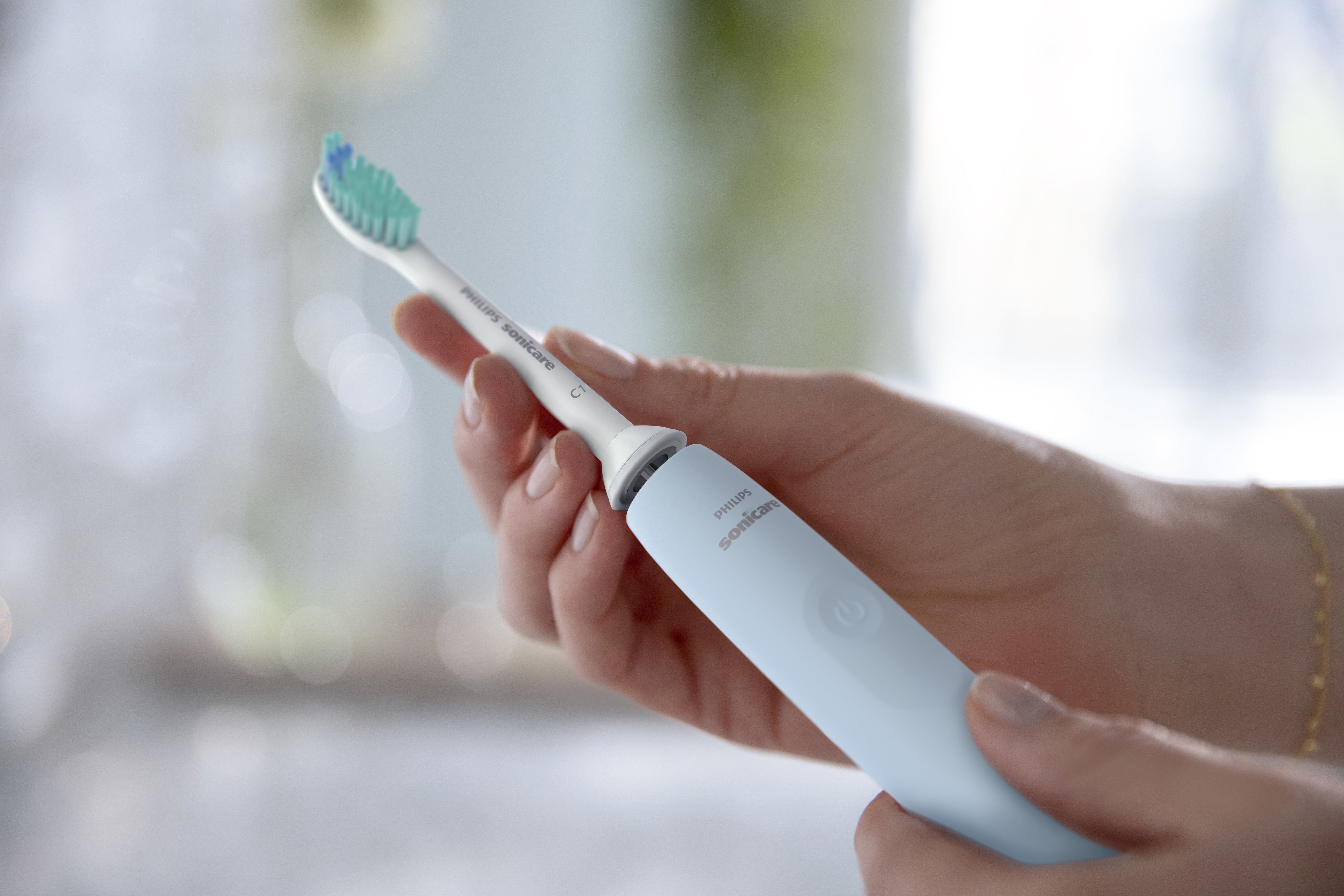 EAN 8710103985488 - Philips Sonicare 2100 series HX3651/12 cepillo eléctrico para dientes Adulto Cepillo dental sónico Azul, imagen 5