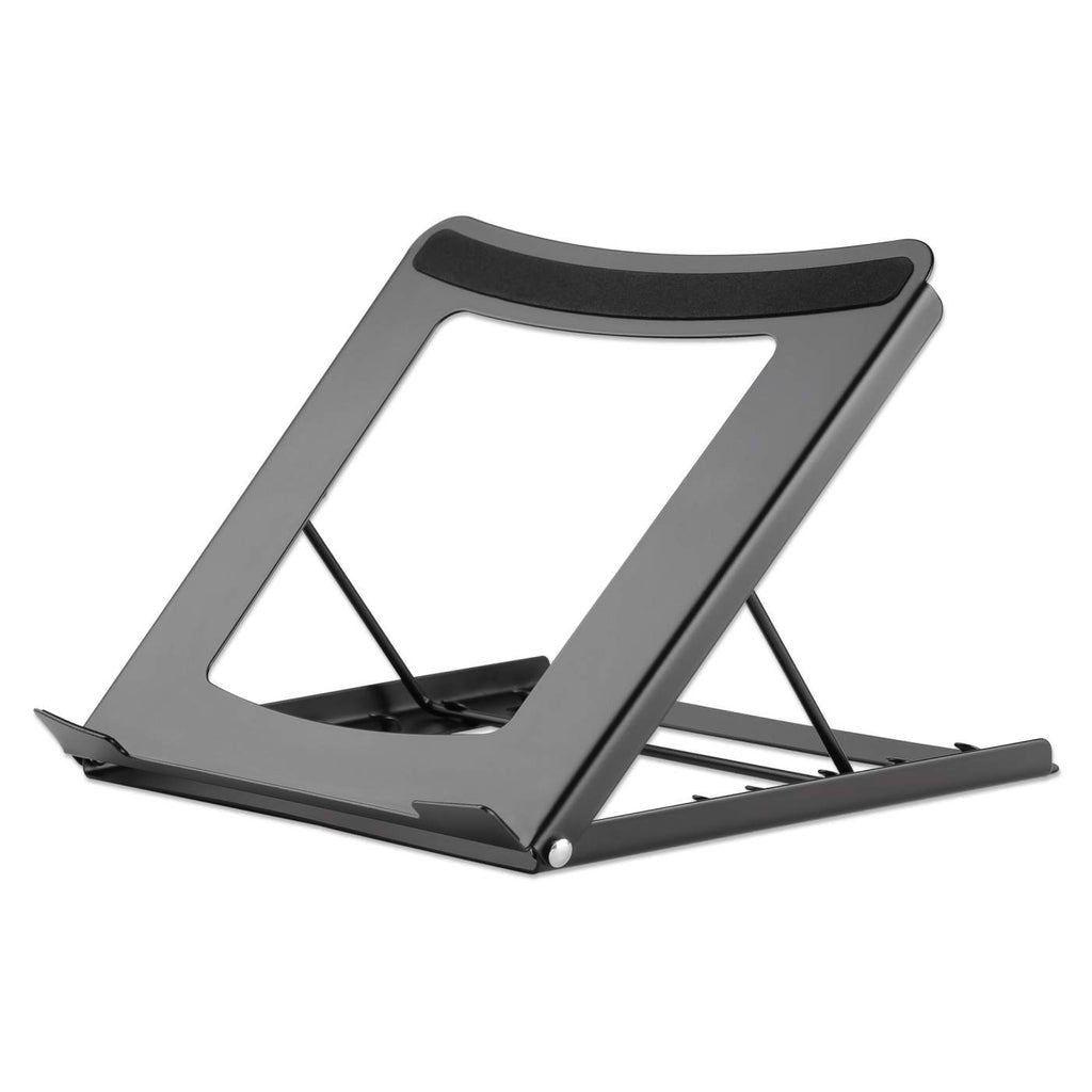 Manhattan Elevador Ergonómico Para Portátiles Y Otros Dispositivos De 10" A 15,6" Y Hasta 5 Kg