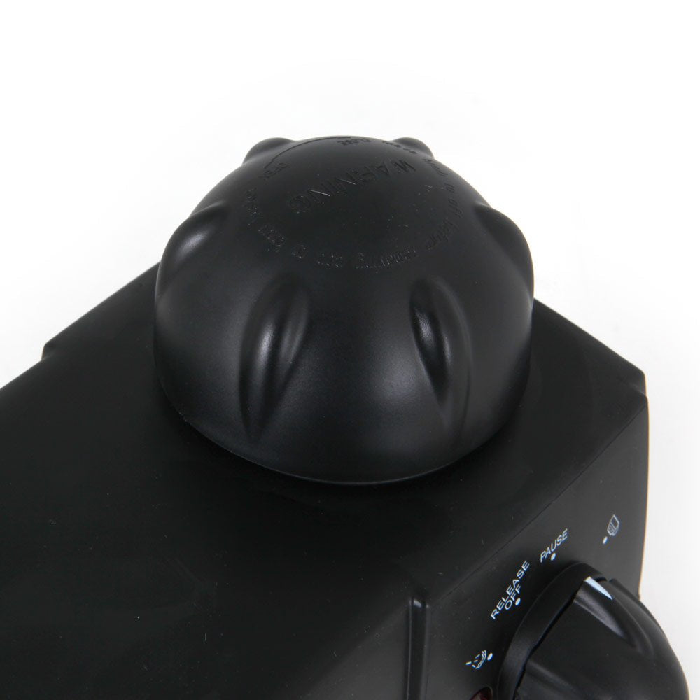 Cafetera Espresso Orbegozo Exp 4600 870w 5 Bar Con Jarra De Cristal Incluida