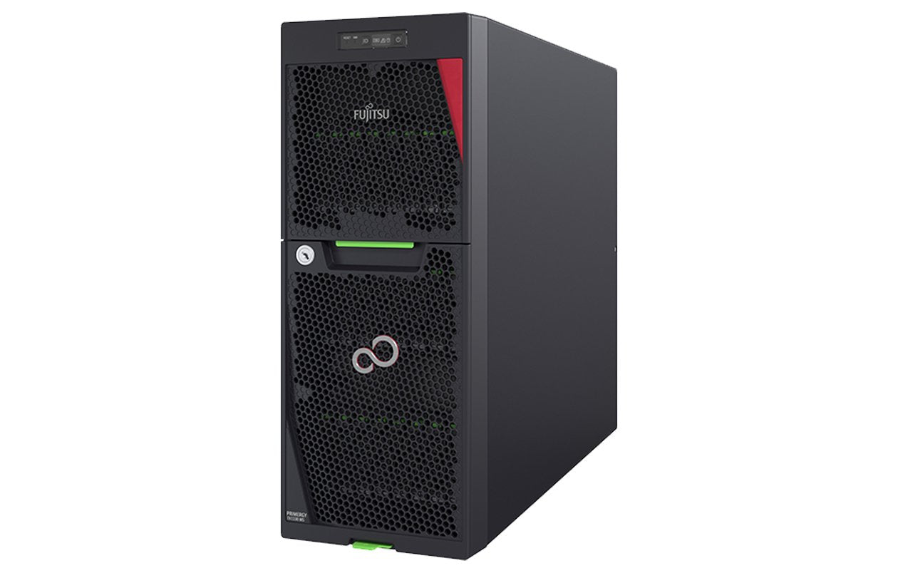 EAN 4065221880509 - Fujitsu PRIMERGY TX1330 M5 servidor 0 GB Torre Intel Xeon E E-2388G 3,2 GHz 32 GB DDR4-SDRAM 500 W imagen 1
