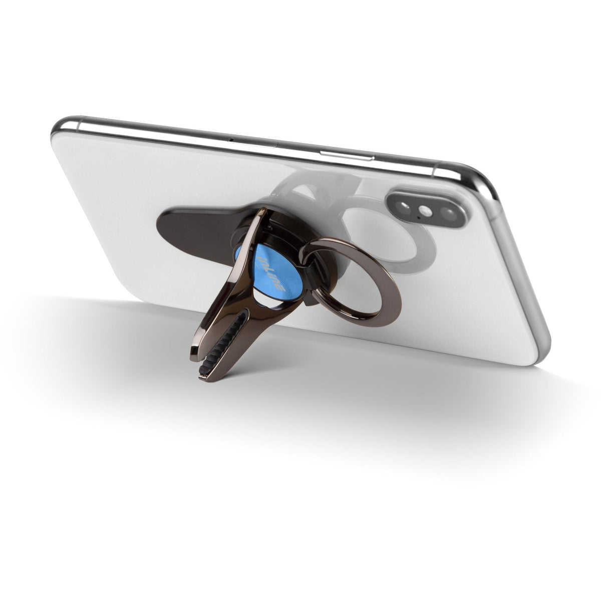 Inline Smartphone 3in1 Smartclip Soporte Para Automóvil, Soporte, Para Dedos, Asa Autoadhesiva Para Smartphone