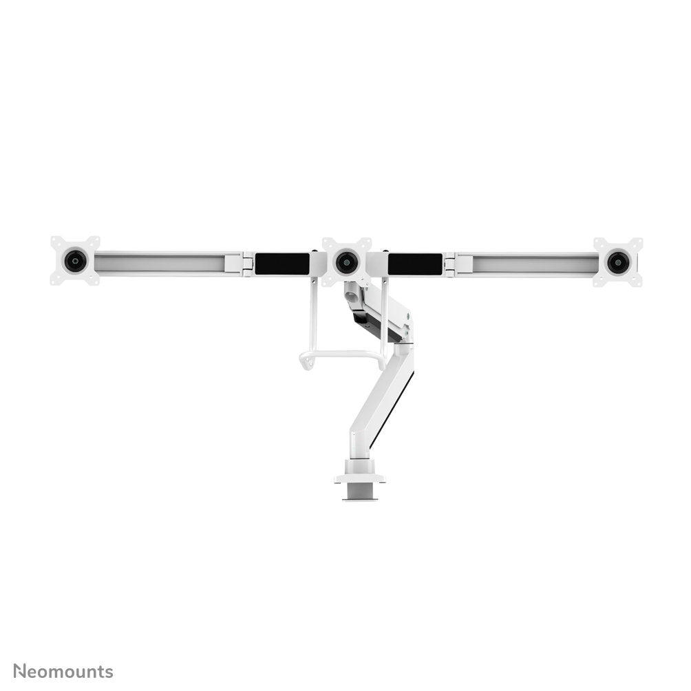 EAN 8717371447519 - Neomounts NM-D775DX3WHITE soporte para monitor 68,6 cm (27") Escritorio Blanco imagen 3