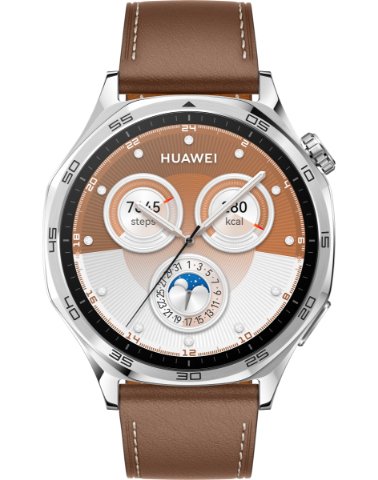 EAN 6942103132018 - Huawei Watch GT 5 3,63 cm (1.43") AMOLED 46 mm Digital 466 x 466 Pixeles Pantalla táctil Acero inoxidable imagen 1
