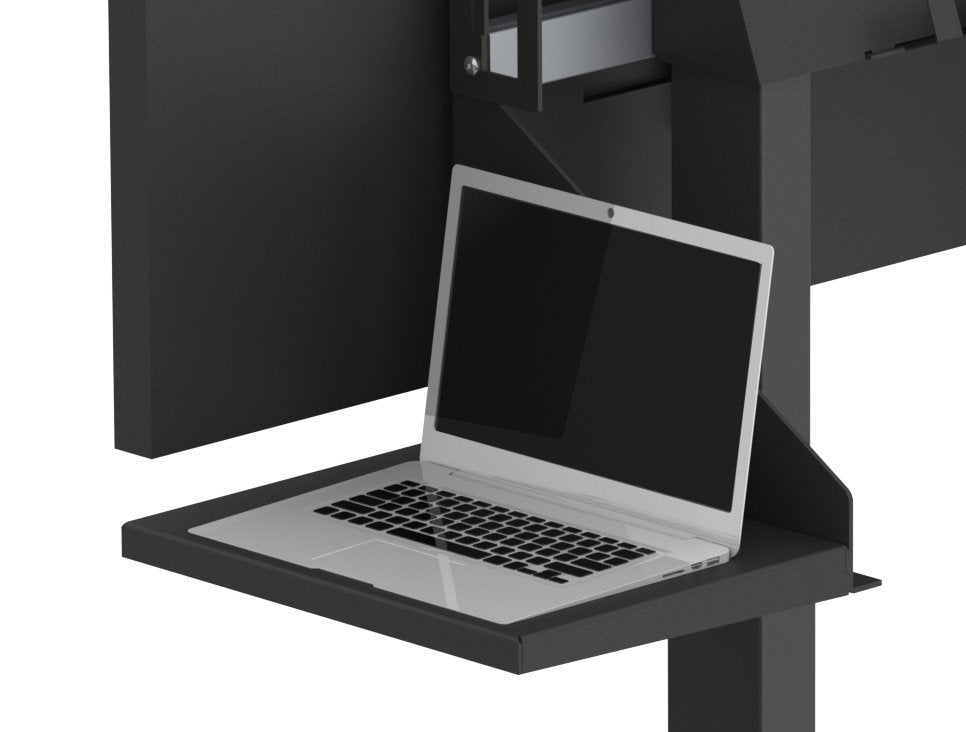 Func Side Shelf Black