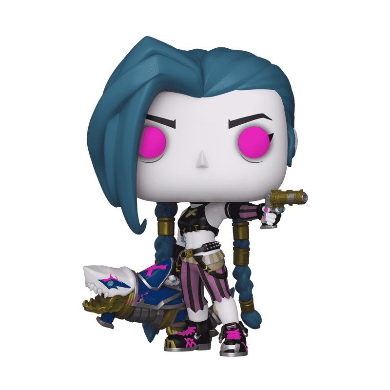 EAN 0889698756495 - FUNKO POP! Jinx imagen 1