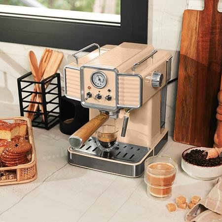 EAN 8435484015851 - Cecotec 01585 cafetera eléctrica Semi-automática Máquina espresso 1,5 L imagen 5