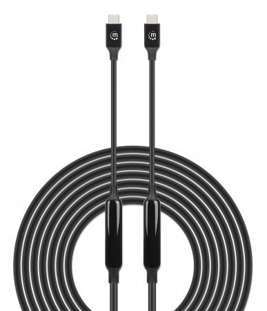 EAN 0766623355971 - Manhattan 355971 cable USB USB 3.2 Gen 2 (3.1 Gen 2) 5 m USB C Negro imagen 5