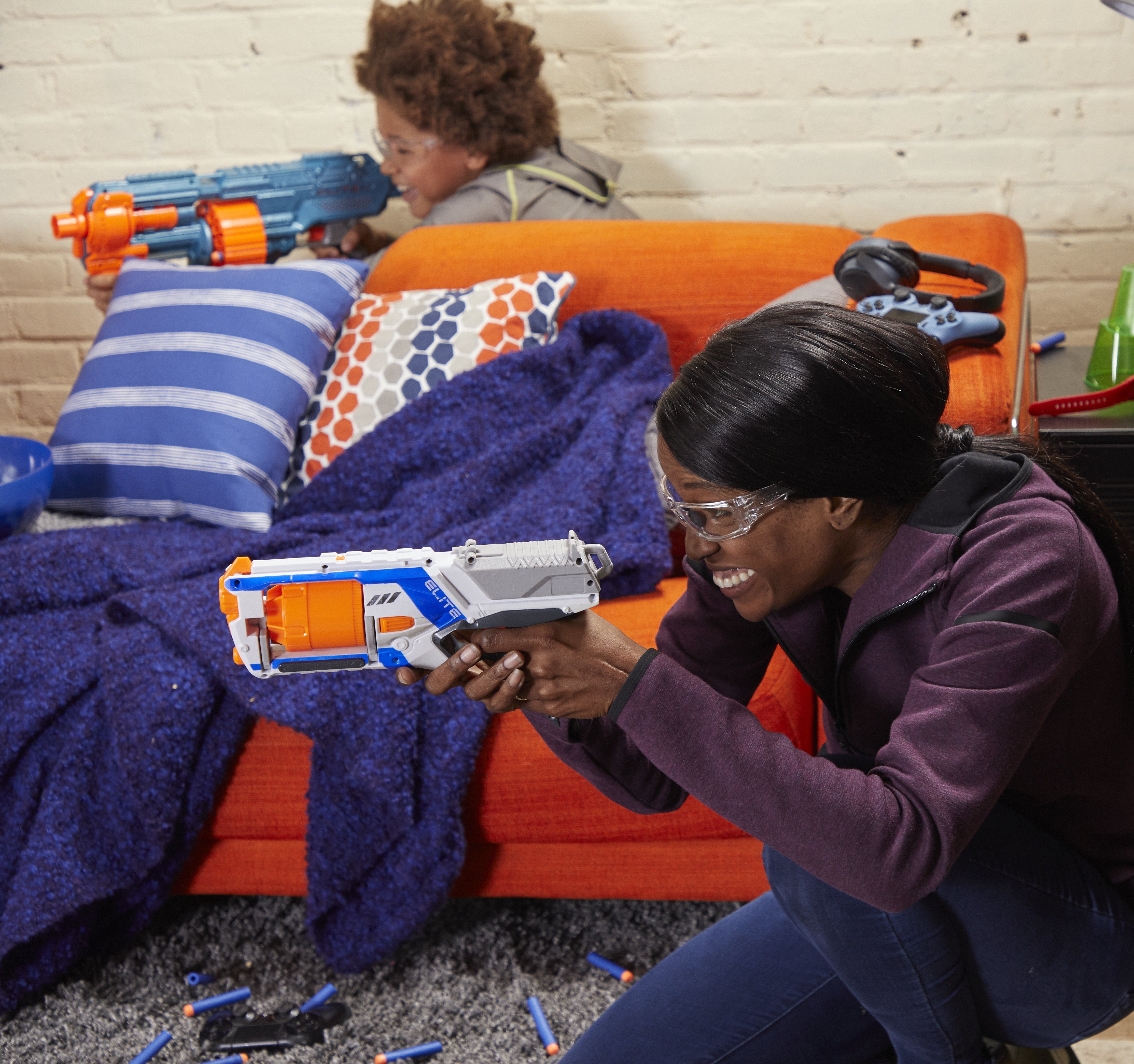 Nerf Elite 2.0 Lanzador Shockwave Rd-15