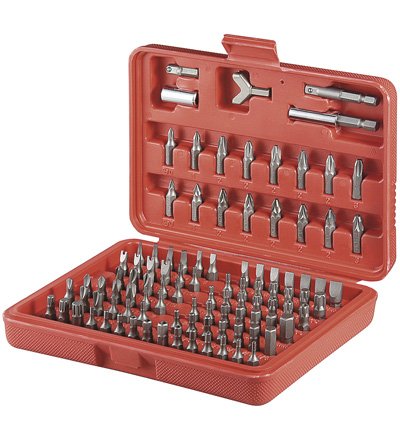 Fixpoint Wz Bit 2 Punta De Destornillador 100 Pieza(S)