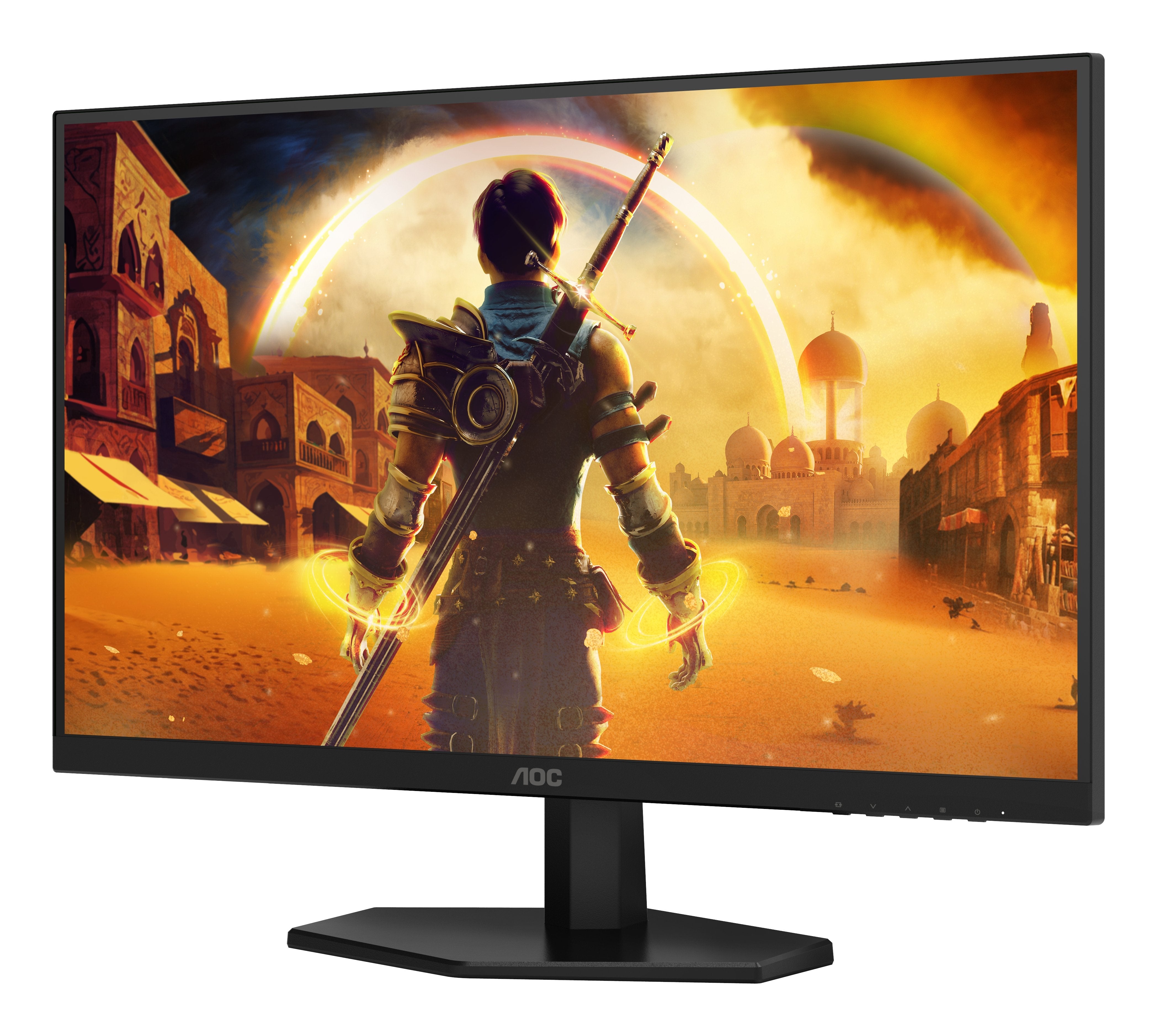 Monitor Aoc Gaming Q27g42xe 27", 2560x1440 1ms 300cd M², Hdmi, Displayport, Headphone Out