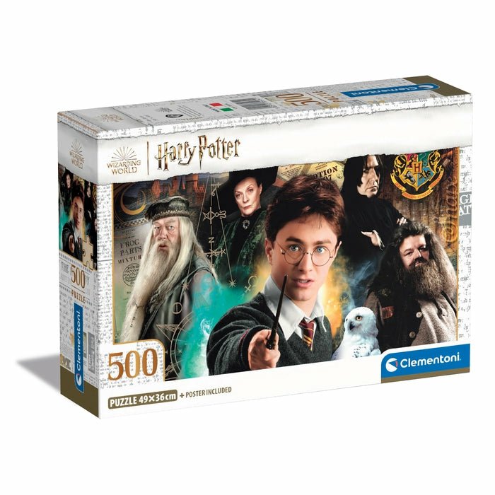 Puzzle Harry Potter 500pzs