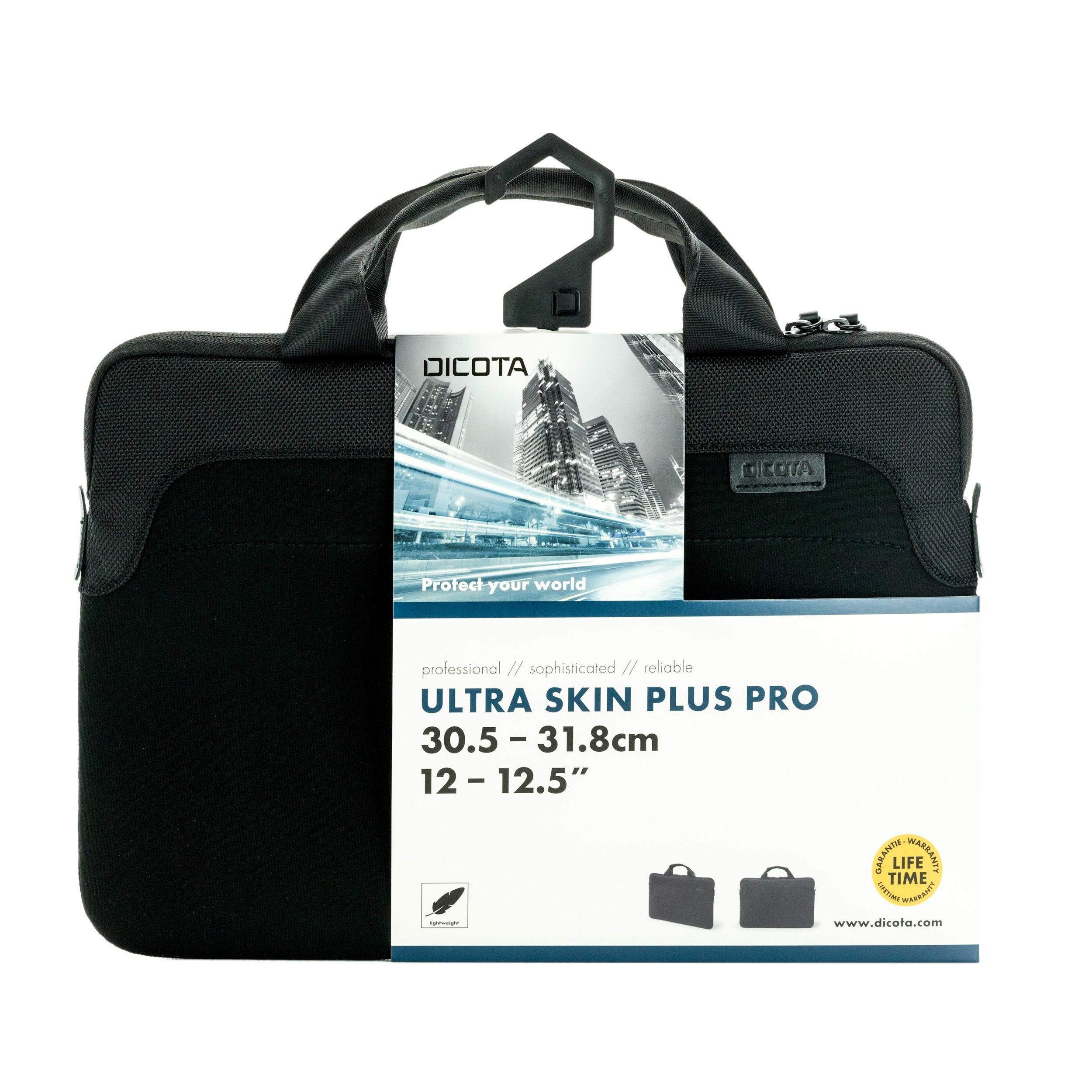 EAN 7640158663127 - DICOTA Ultra Skin Plus PRO 31,8 cm (12.5") Maletín Negro imagen 8