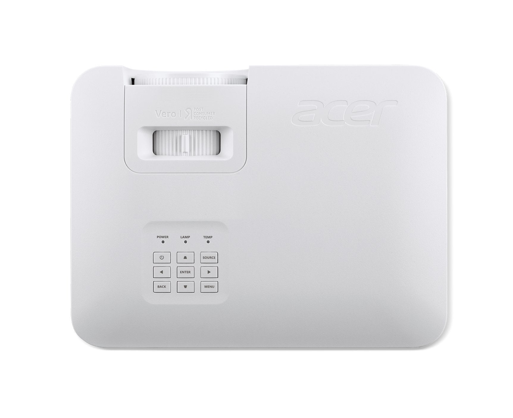 EAN 4711121610509 - Acer XL2530 4800 lúmenes ANSI DLP WXGA (1200x800) Blanco imagen 4