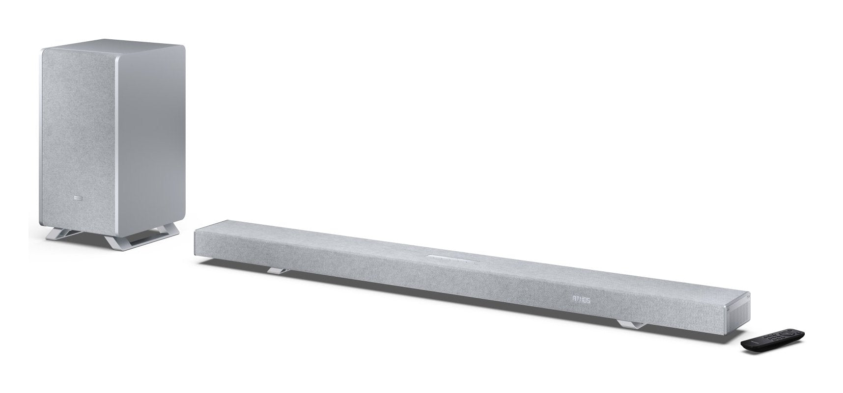 EAN 4550556112260 - Sharp HT-SBW55121(SL) altavoz soundbar Plata 5.1.2 canales 212 W imagen 1