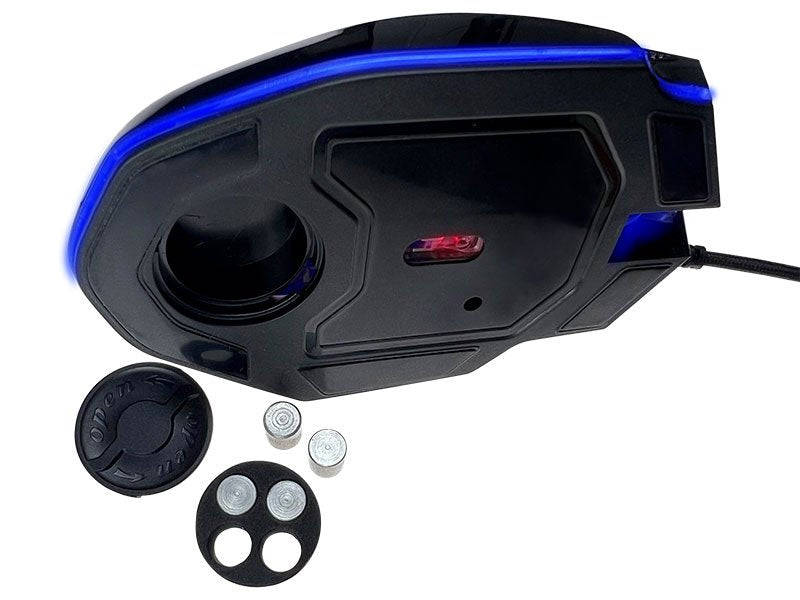 EAN 5907512872963 - Tracer GameZone SPACE ratón Juego Ambidextro USB tipo A Óptico 7200 DPI imagen 6