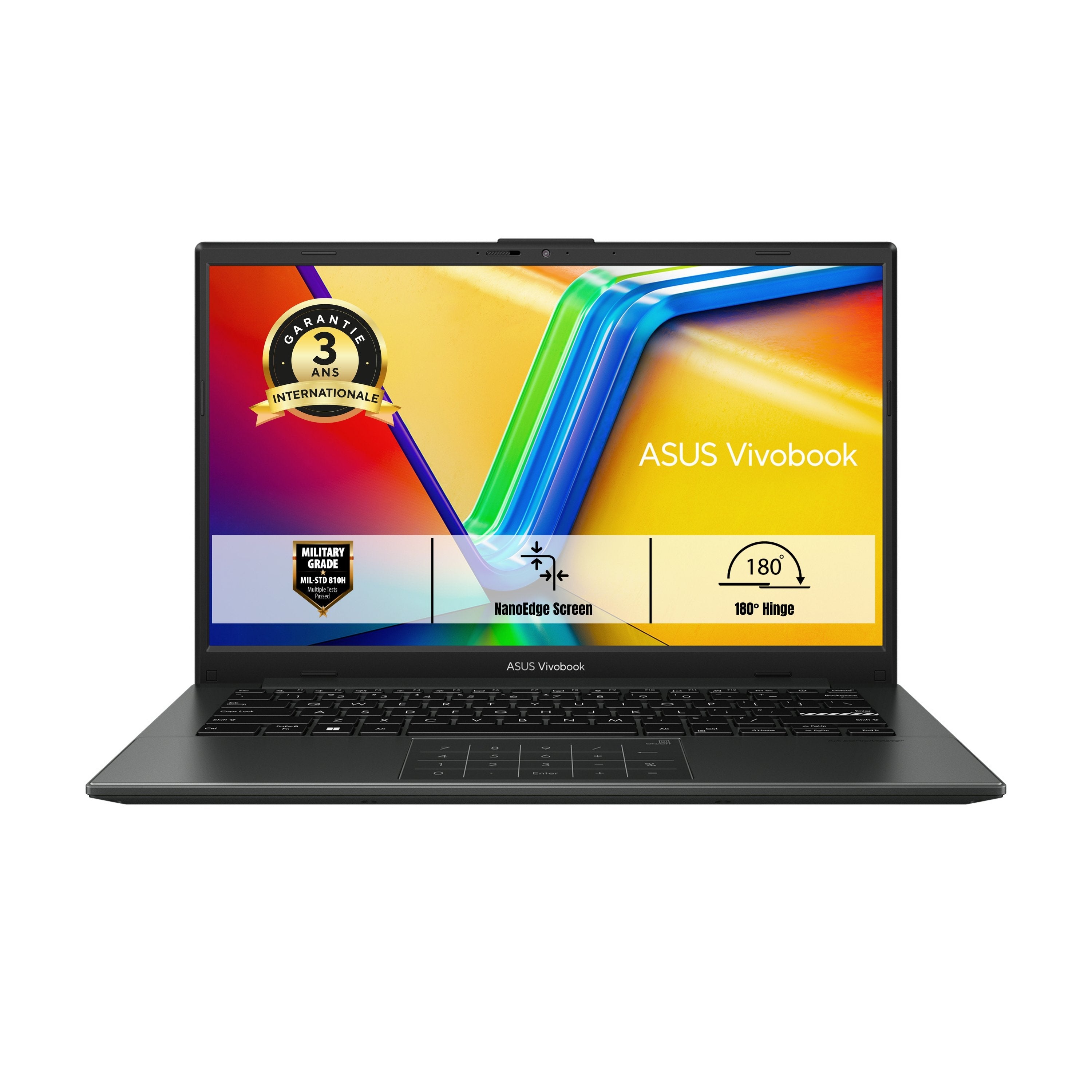 14 Fhd Black - Amd 5 40 - 8 Go - 256 Go Ssd - Amd Radeon - Windows 11 Home - 1 X Usb 2.0-A - 1 X Usb 3.2-A - 1 X Usb 3.2-C - 1 X Hdmi 1.4 - Garantía 3 Años, Con Sac/Ratón, Sin Cargador