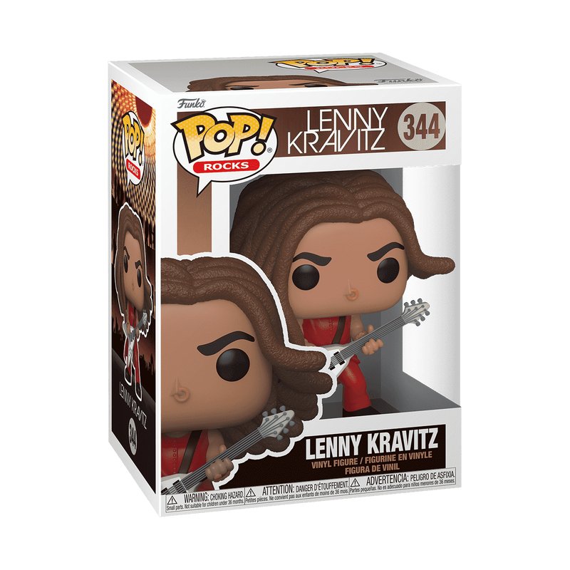 Funko Pop Estrellas Del Rock Lenny Kravitz 72566