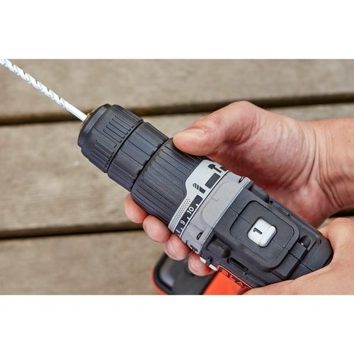 Taladro Percutor 12v Bdchd12s1-Xj Black+Decker