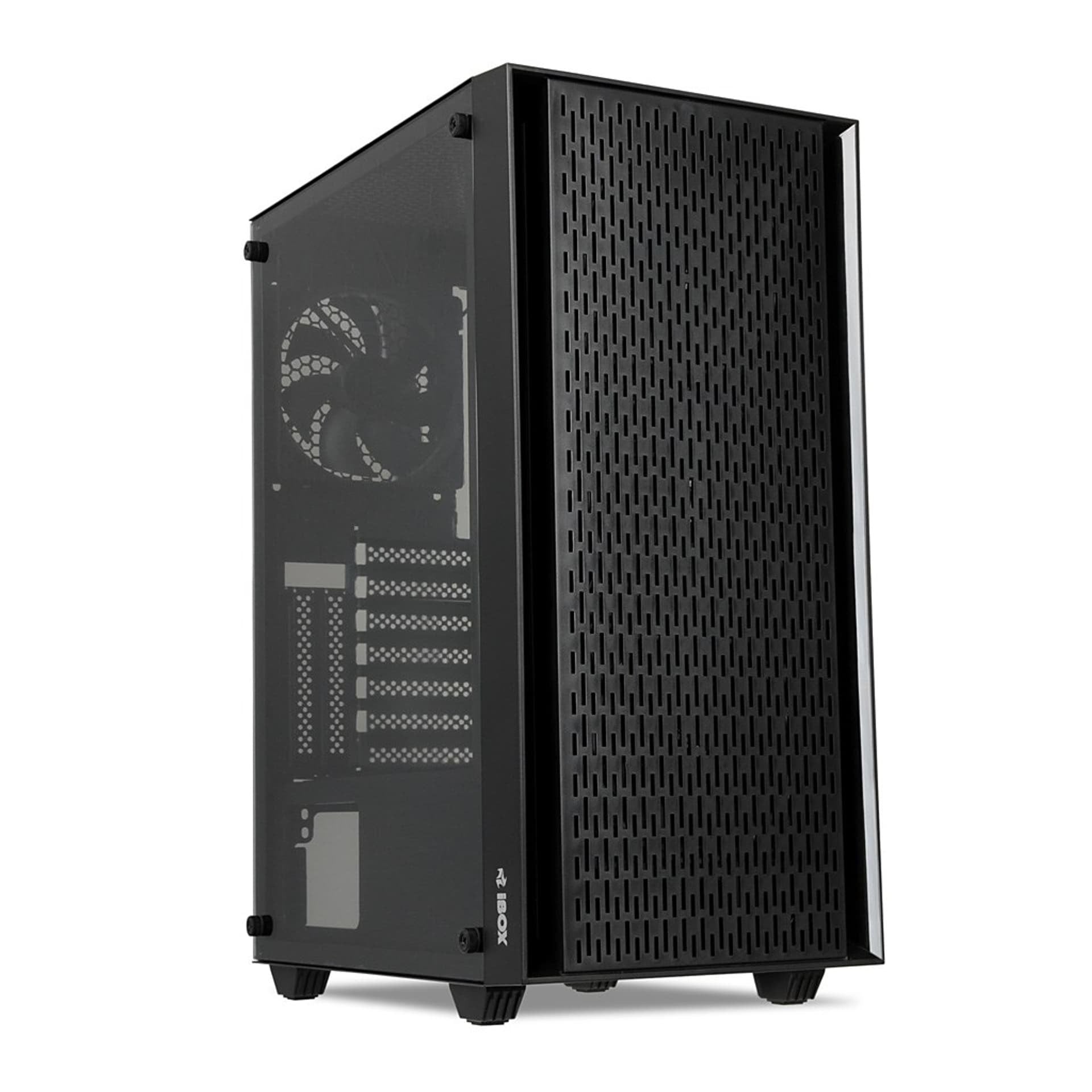 EAN 5903968681043 - iBox CETUS 903 Midi Tower Negro imagen 4