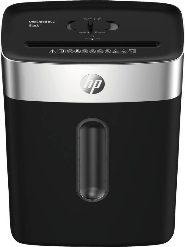 EAN 4030152953202 - HP OneShred 8CC triturador de papel Corte en partículas 68 dB 22 cm Negro imagen 2