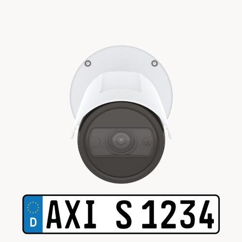 EAN 7331021084377 - Axis 02811-001 cámara de vigilancia Bala (forma) Cámara de seguridad IP Exterior 1920 x 1080 Pixeles Pare imagen 2