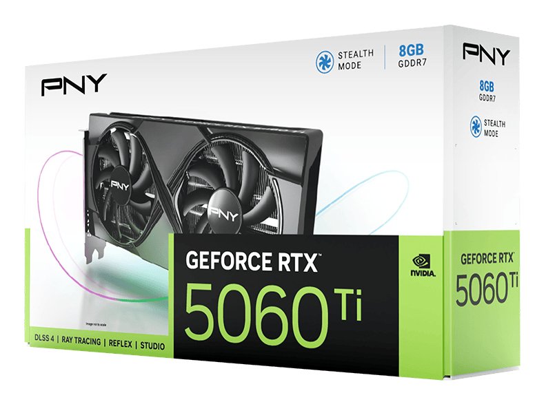 Tarjeta Grafica Pny 5060 Ti 8gb Dual Fan