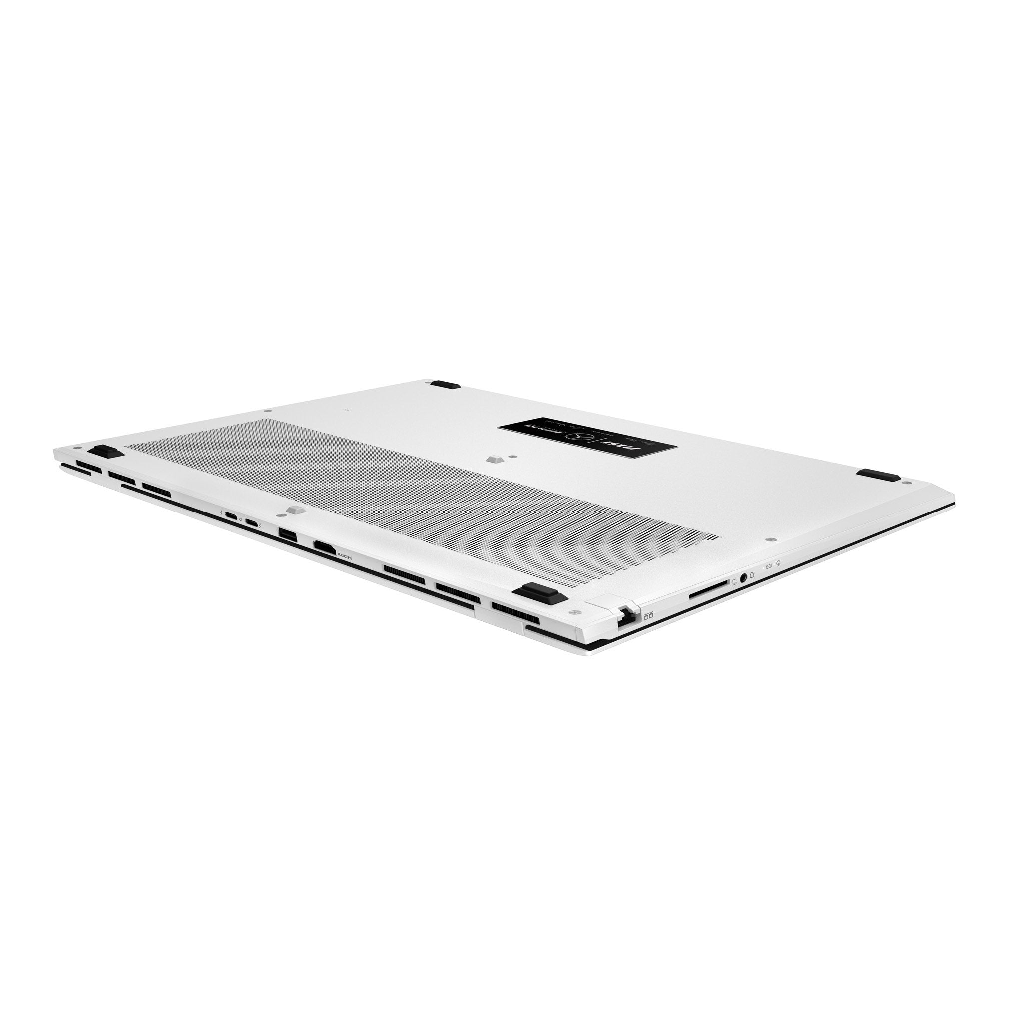 Msi Prestige 16 Ai+ Mercedesamg B2vmg-087fr Intel Core Ultra 9 288v Ordenador Portátil 40,6 Cm (16) Quad Hd+ 32 Go Lpddr5x-Sdram 2 To Ssd Wi-Fi 7 (802.11be) Windows 11 Home Plateado