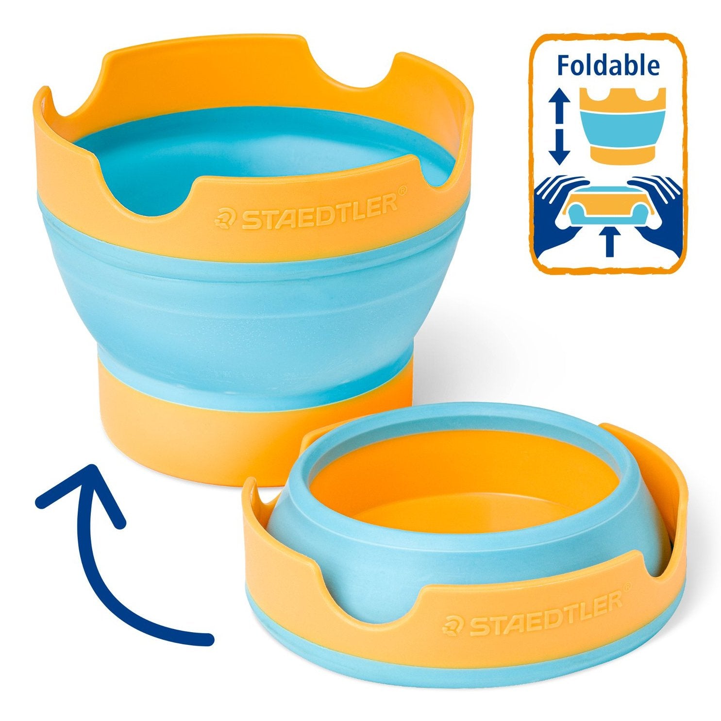 EAN 4007817139530 - Staedtler 8767 40 BK soporte para pincel y brocha Taza imagen 4
