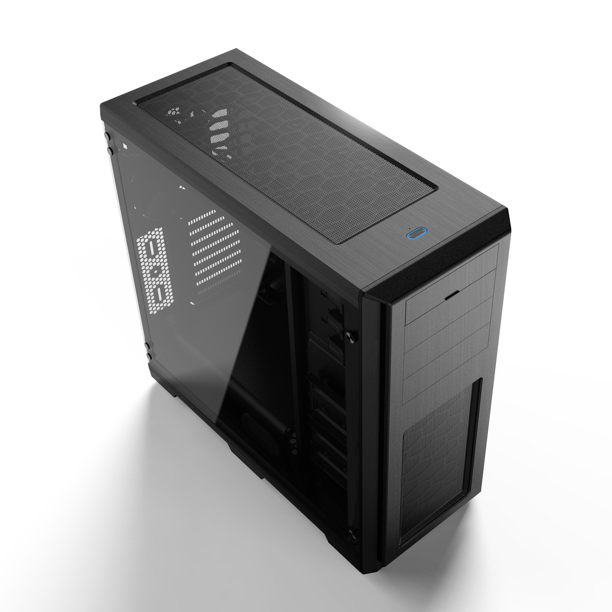 Caja Pc Phanteks Enthoo Pro Tempered Glass Full Tower Negro
