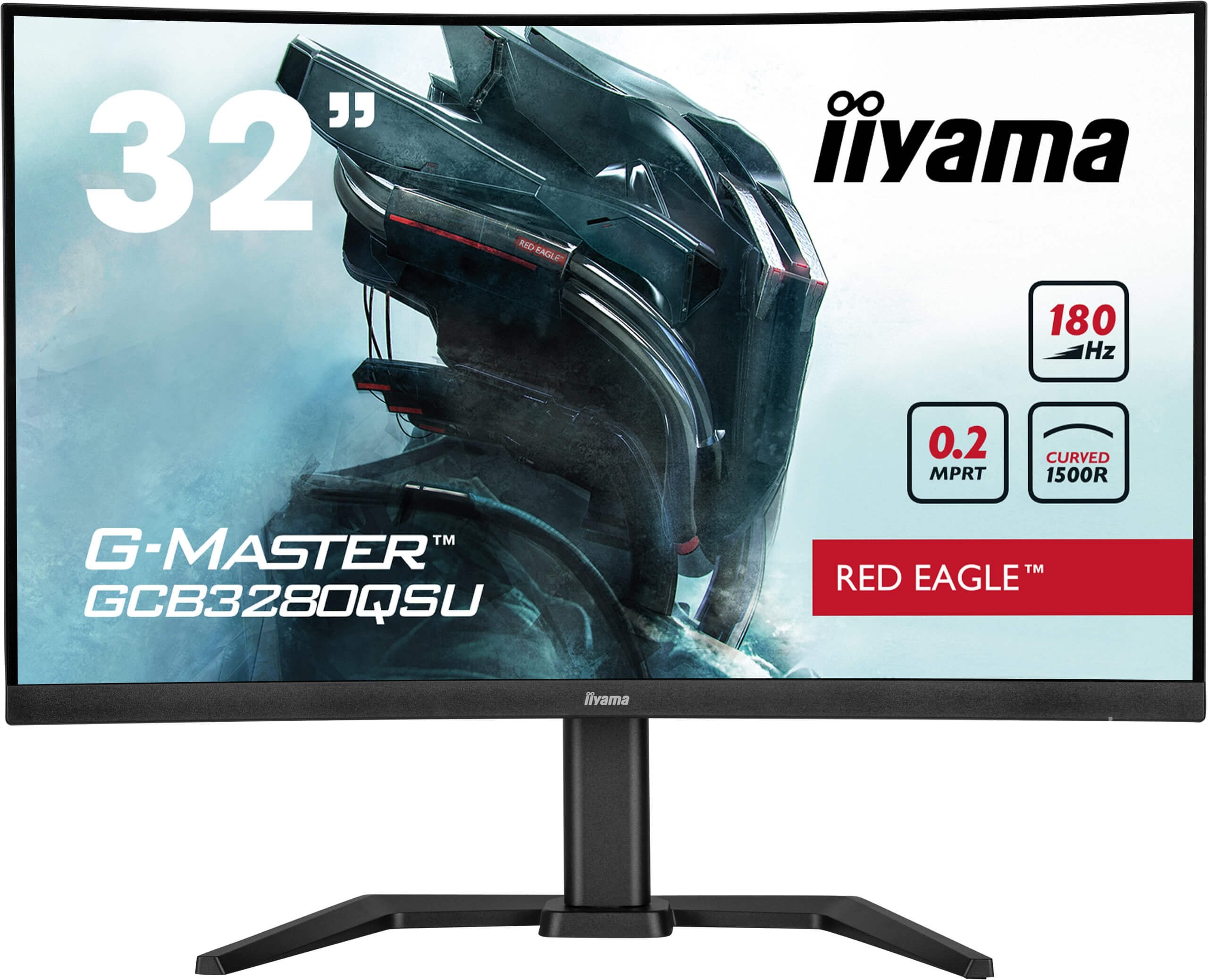 EAN 4948570125388 - iiyama G-MASTER GCB3280QSU-B2 pantalla para PC 80 cm (31.5") 2560 x 1440 Pixeles Dual QHD LED Negro imagen 2