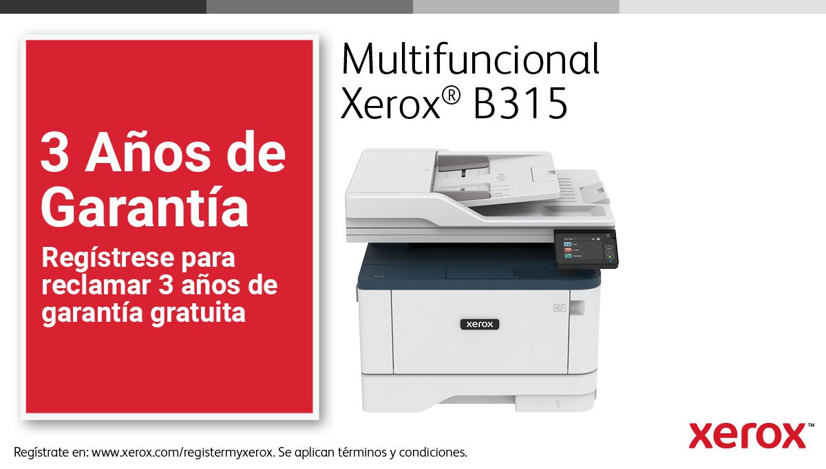 EAN 0095205069419 - Xerox B315V_DNI impresora multifunción Laser 2400 x 2400 DPI Wifi imagen 13