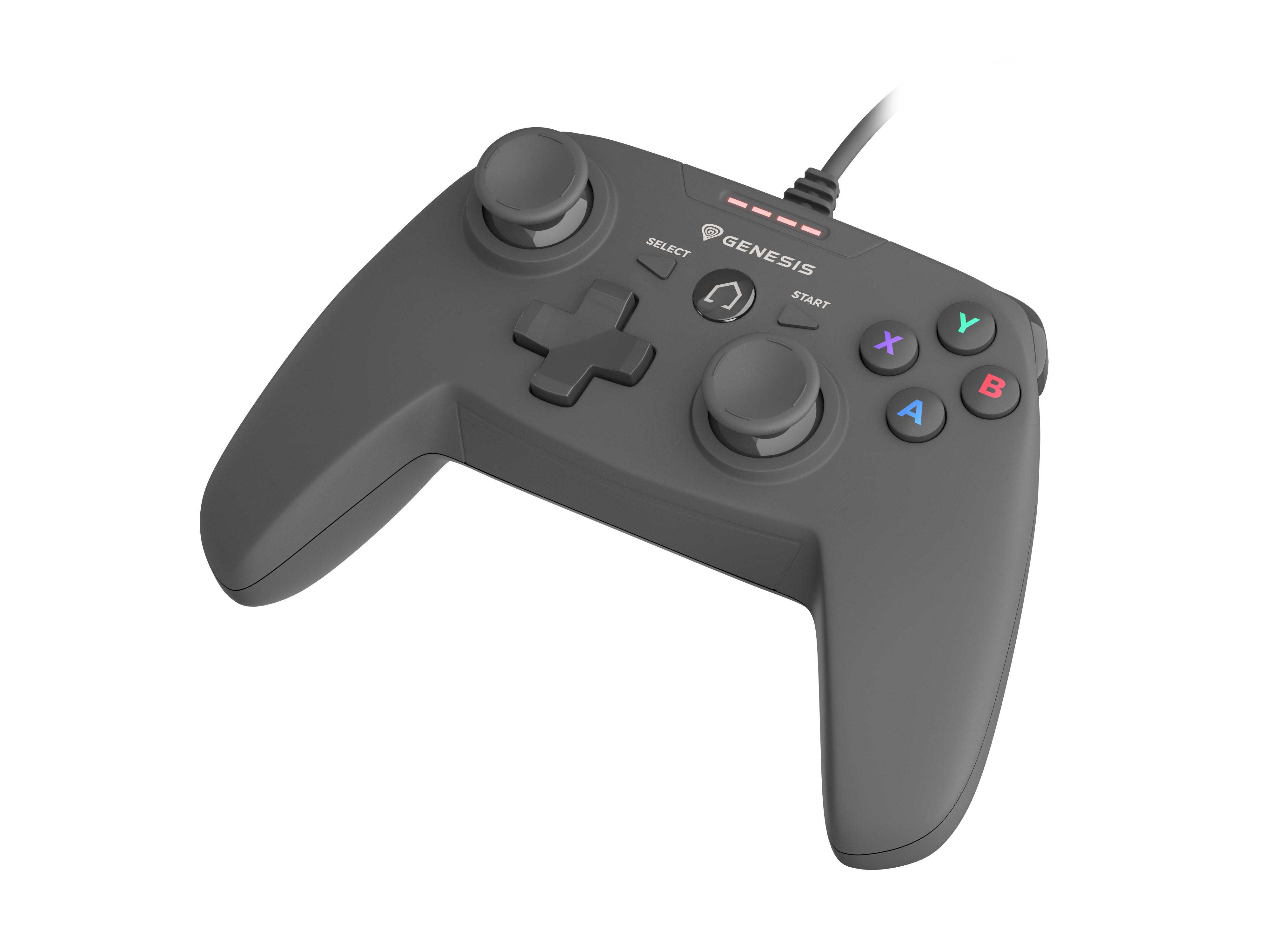 EAN 5901969402797 - GENESIS P58 Negro USB Gamepad Analógico PC, Playstation 3 imagen 2