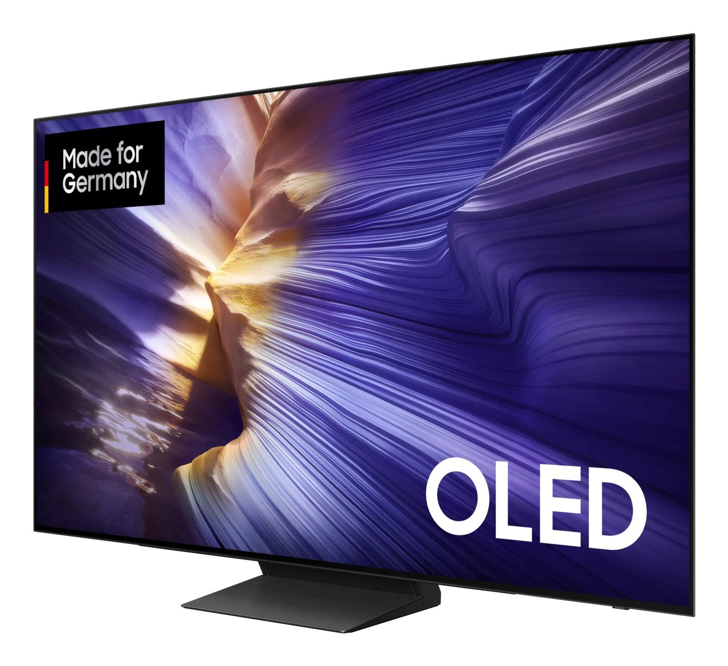 Samsung 55" Oled S92f (Gq55s92faexzg), Televisión Oled 138 Cm (55 Pulgadas), Negro/Titanio, Ultrahd/4k, Vision Ai, Pvr, Doble Sintonizador, Panel 100hz Gq55s92faexzg
