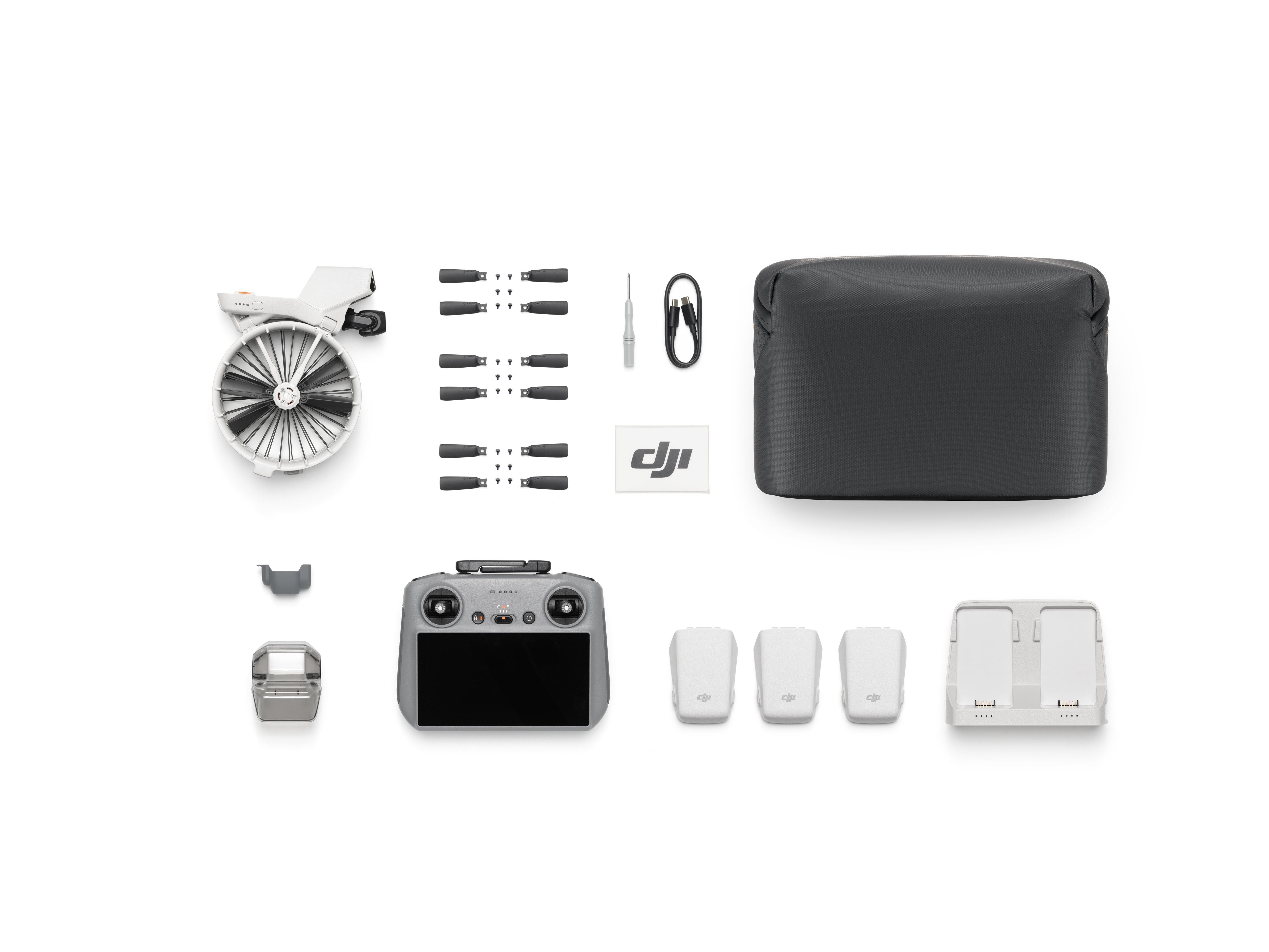 EAN 6941565992536 - DJI Flip Fly More Combo RC 2 4 rotores Cuadricóptero 48 MP 3840 x 2160 Pixeles 3110 mAh Negro, Blanco imagen 3