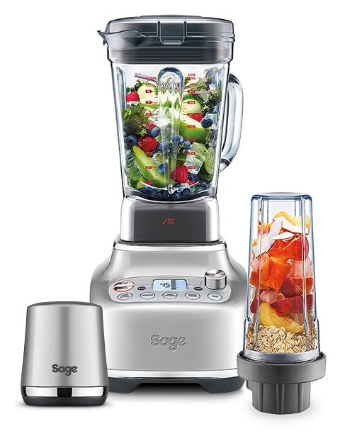 Sage The Super Q 2 L Batidora De Vaso 1520 W Acero Inoxidable