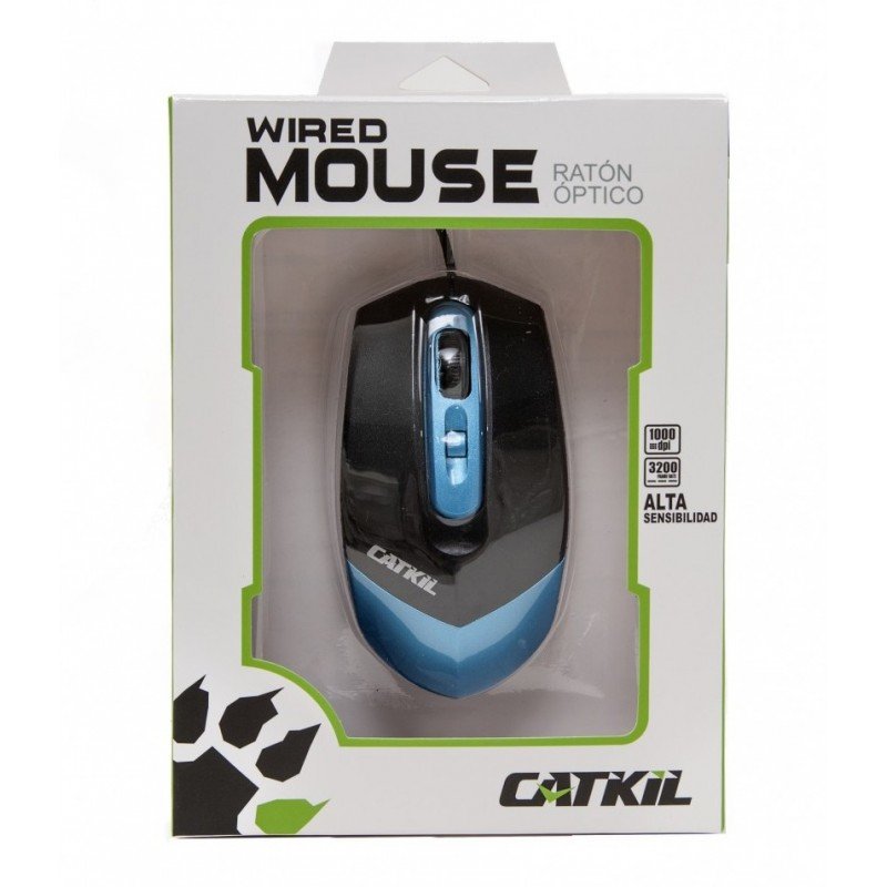 Raton Con Cable Mod. Dallas Blue