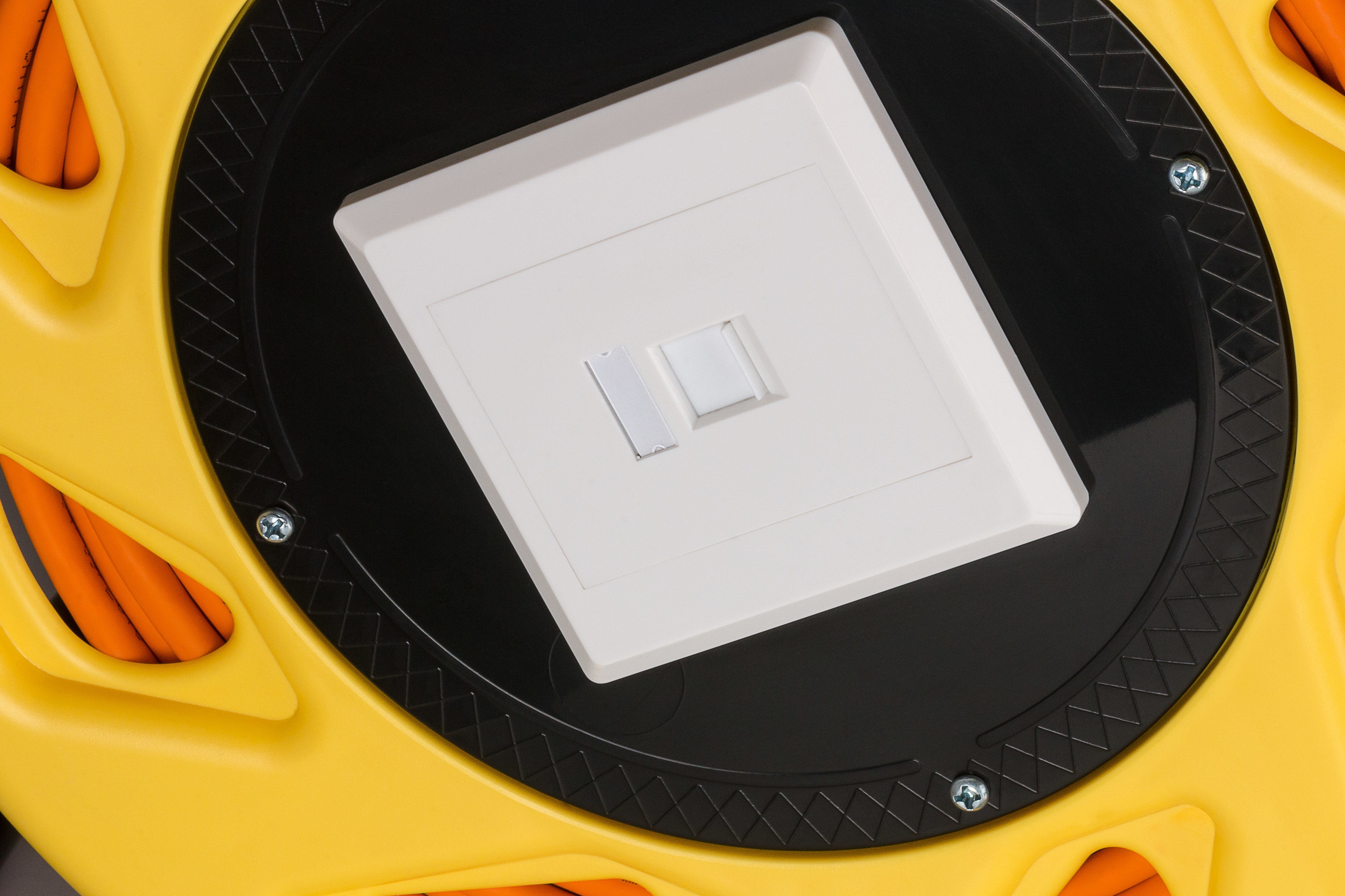 Goobay Cable De Red Cat.7a S/Ftp 90m S/Ftp (S-Stp) Naranja