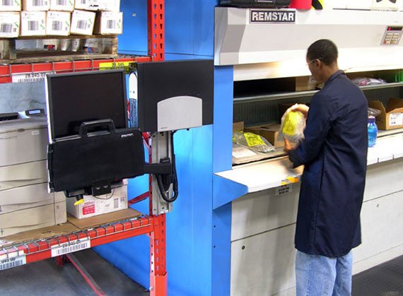 Ergotron 200 Series Combo Arm 61 Cm (24") Negro