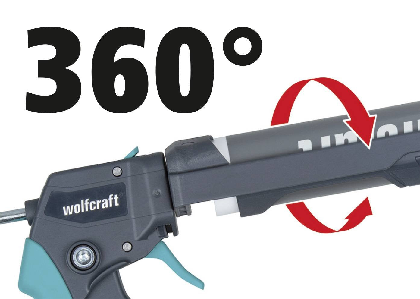 EAN 4006885435803 - wolfcraft GmbH 4358000 pistola de calafateo Pistola de calafateo de cartuchos imagen 15