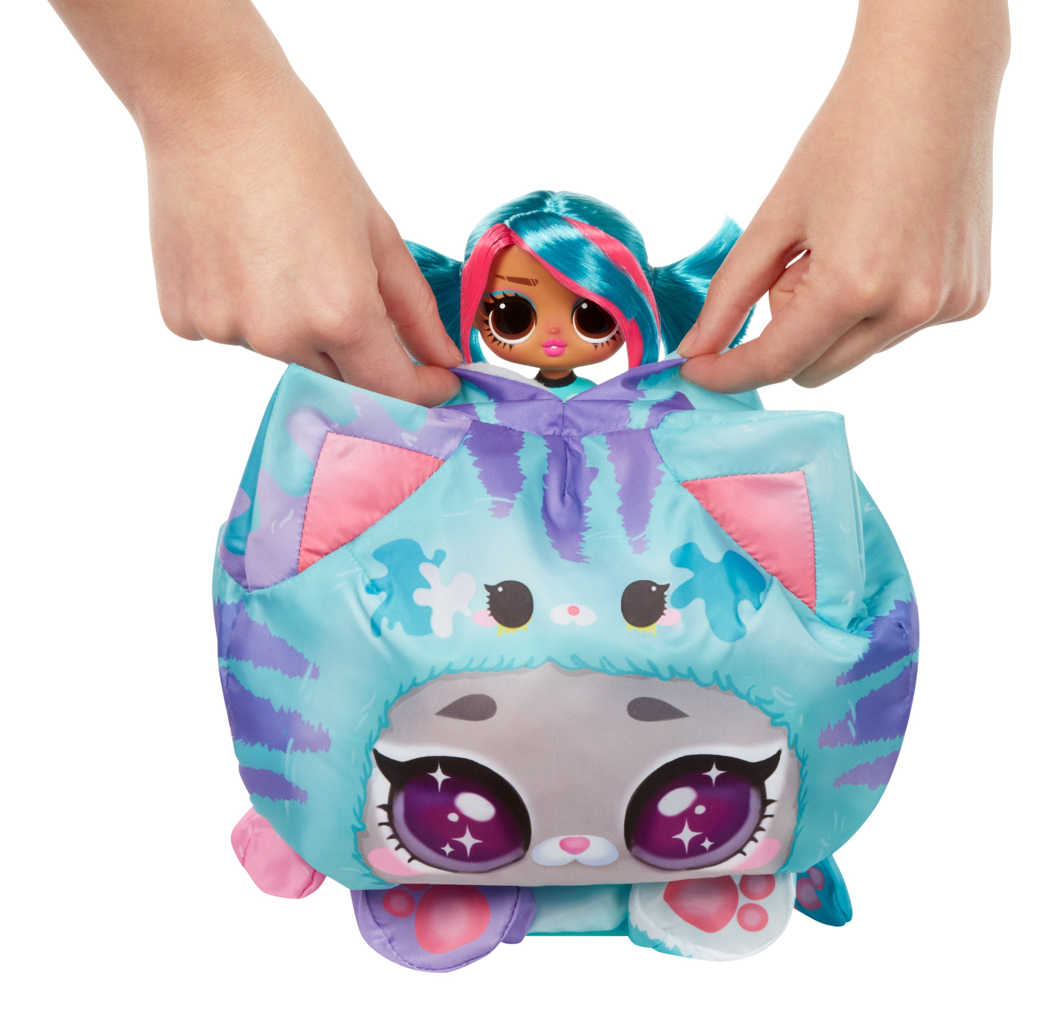 Muñeca Mga Entertainment L.O.L. Surprise Tweens Costume Surprise - Emma Emo 504139-Euc
