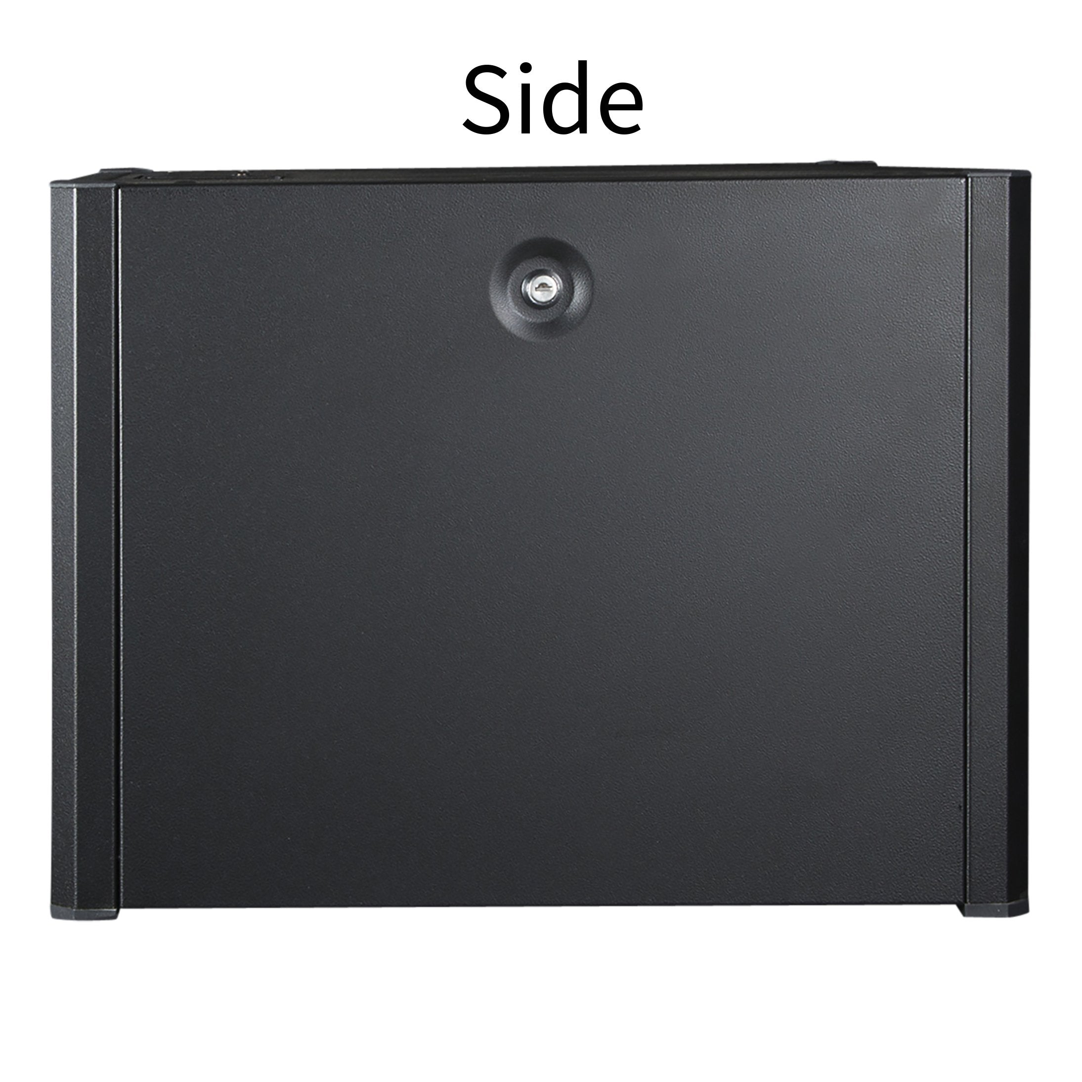 EAN 5420016848536 - LOGON RWP07U56BL armario rack 7U Bastidor de pared Negro imagen 4