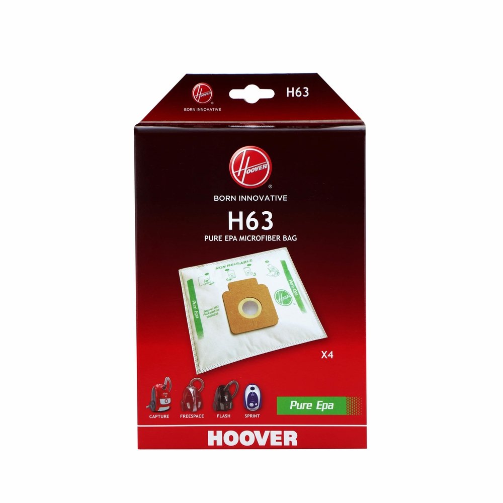 EAN 8016361745971 - Hoover H63 Bolsa para el polvo Aspiradora cilíndrica imagen 2