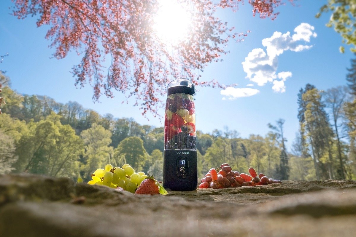 Licuadora Smoothie Inalámbrica Concept Sm4001