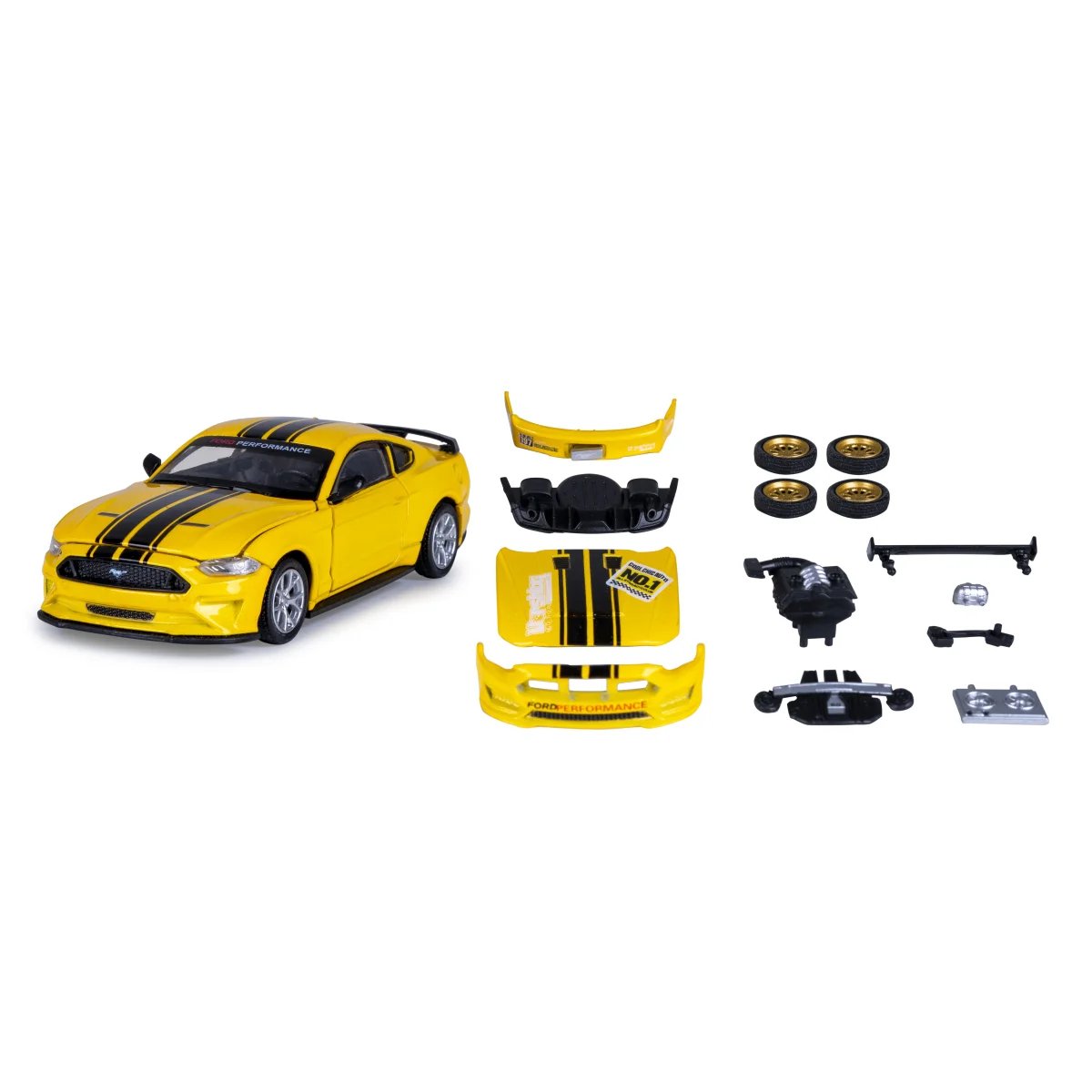 Jamara Ford Mumang Gt 1:42 2in1 Amarillo 3+