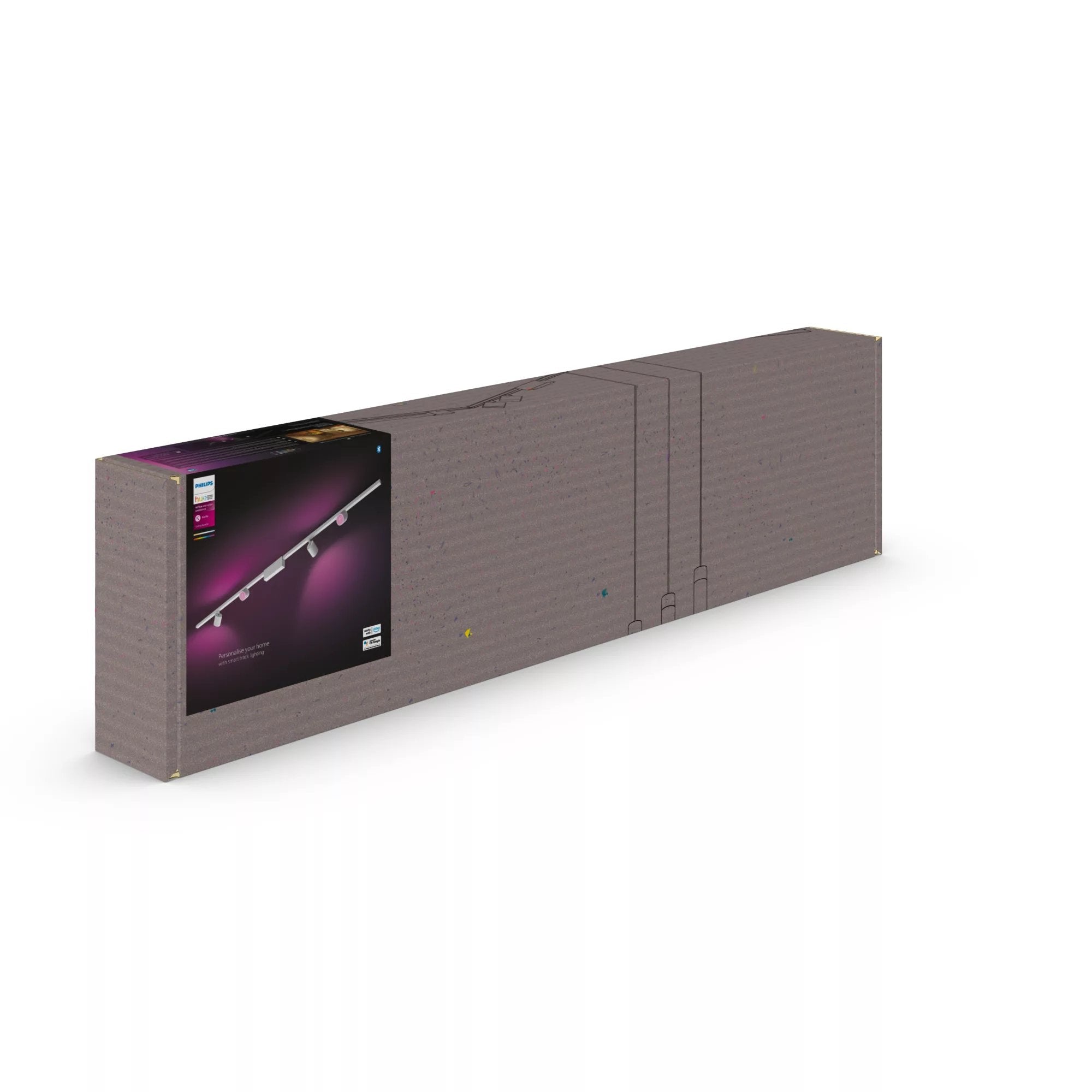EAN 8719514407787 - Philips Hue White and Color ambiance 8719514407787 foco Foco para riel LED imagen 2