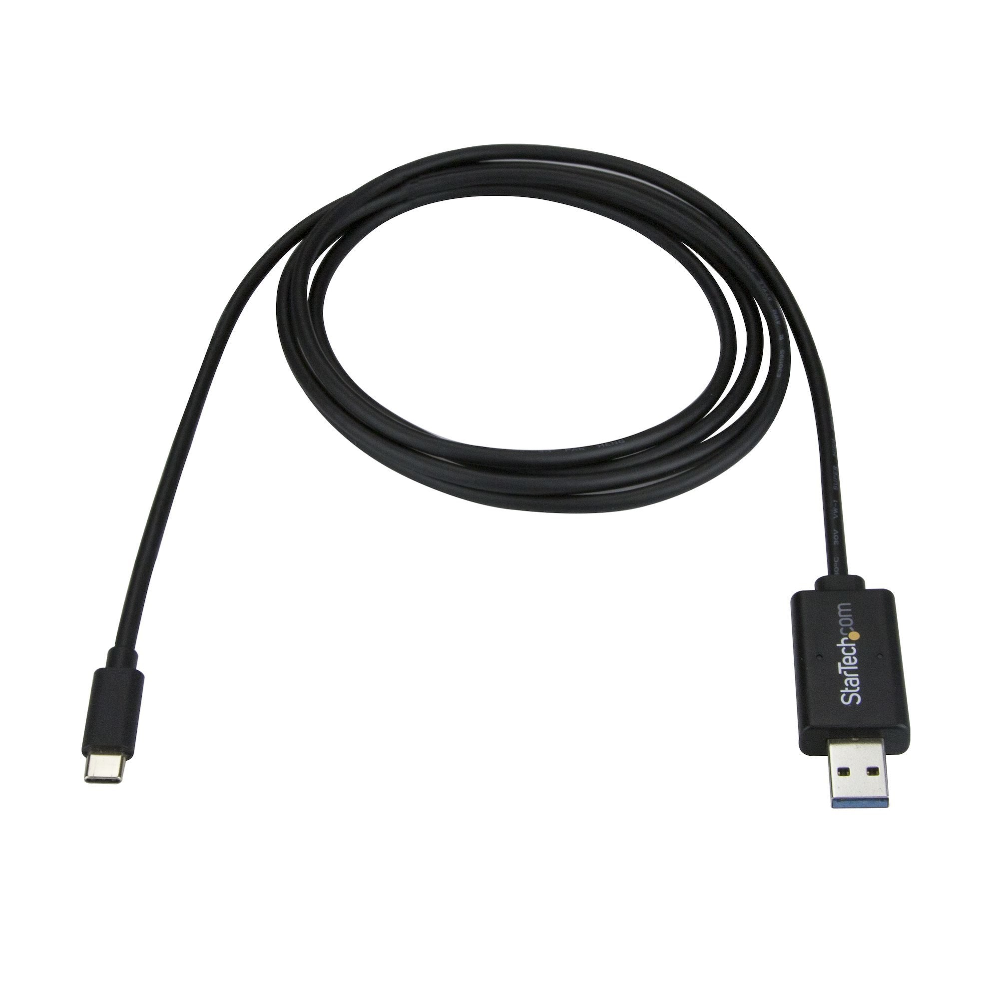 Startech.Com Cable De 2m De Transferencia De Datos Para Mac Y Windows Usb 3.0 Usbc A Usba - Usb Tipo C