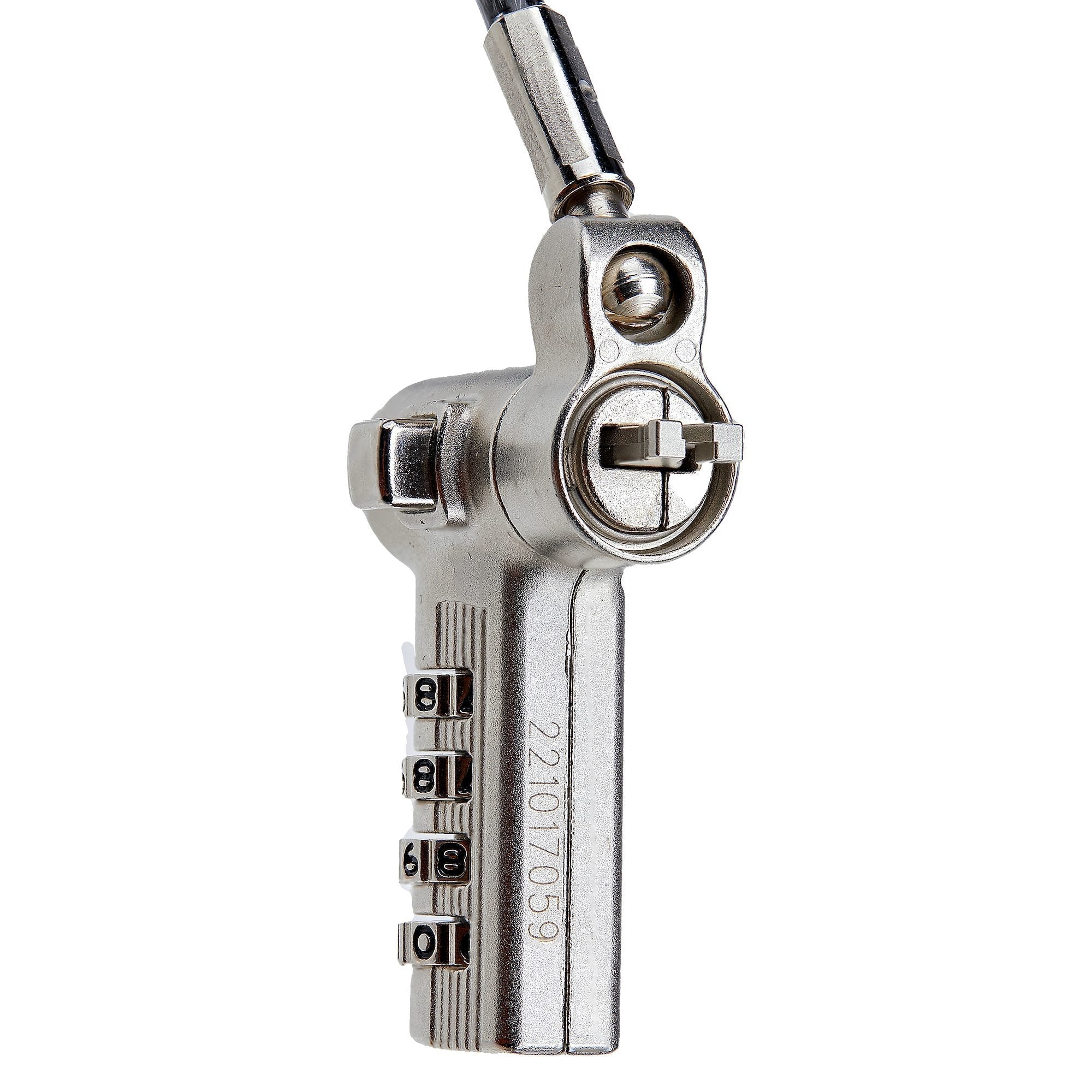 Cable Antirrobo Universal De Portatil De 2m - Serializado