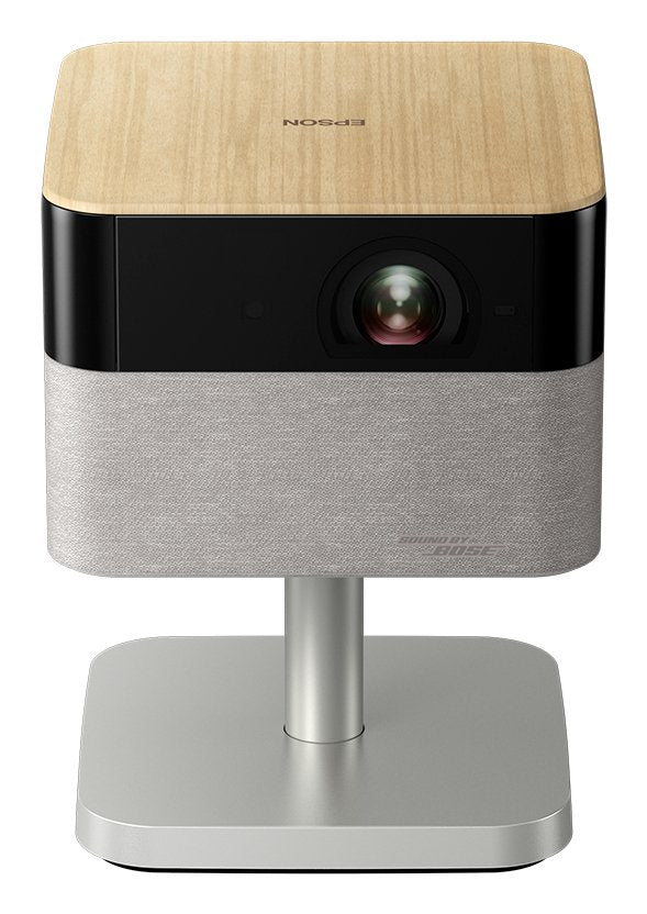 EAN 8715946741574 - Epson EF-72 Proyector de alcance estándar 1000 lúmenes ANSI 3LCD 4K (4096x2400) Negro, Roble, Plata imagen 1