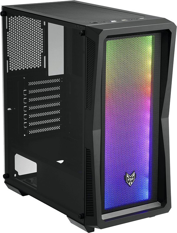 Caja Pc Fortron Fsp Midi Cmt212a